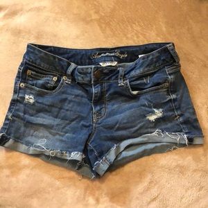 American Eagle jean shorts